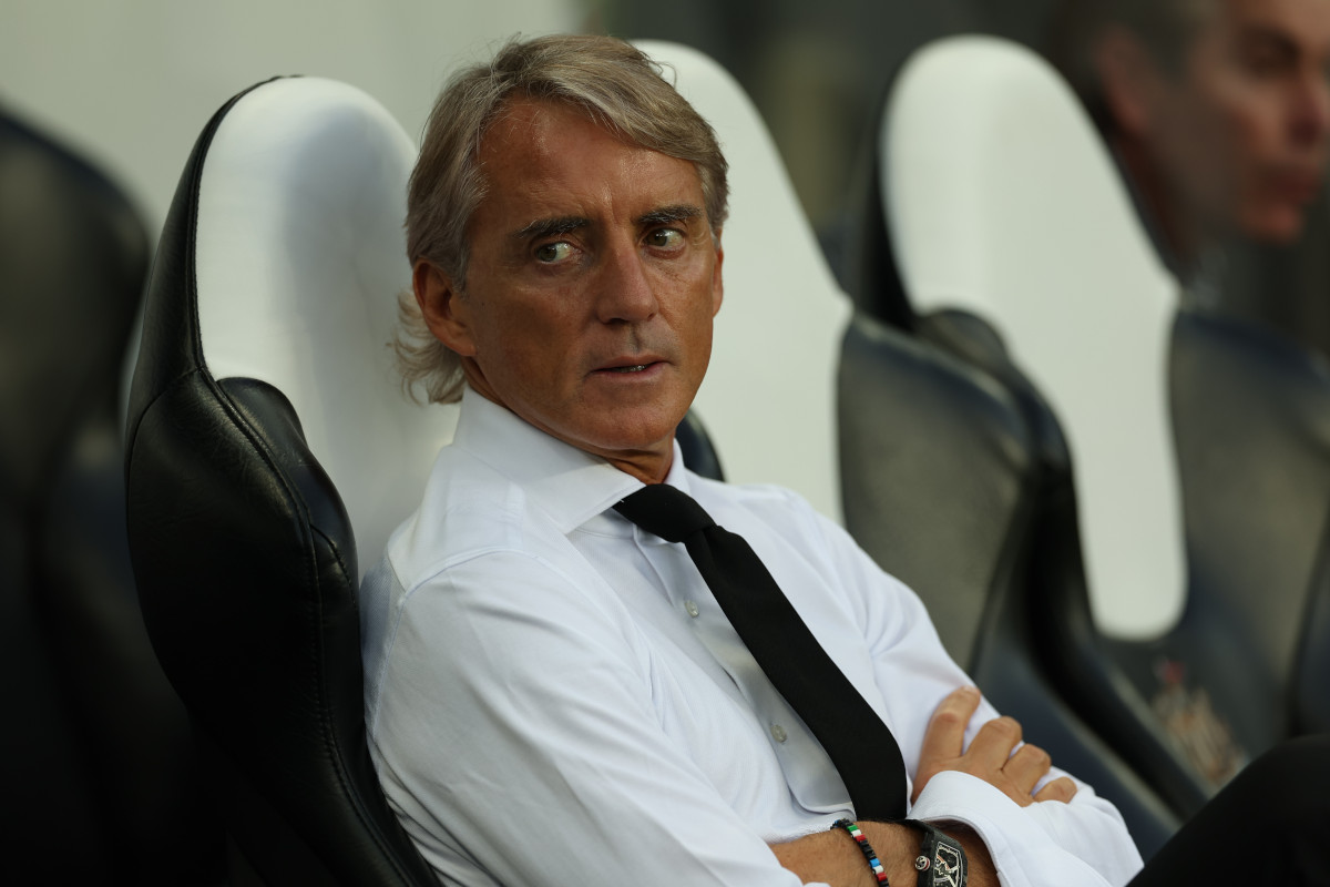 Milan-linked Roberto Mancini Italy national team